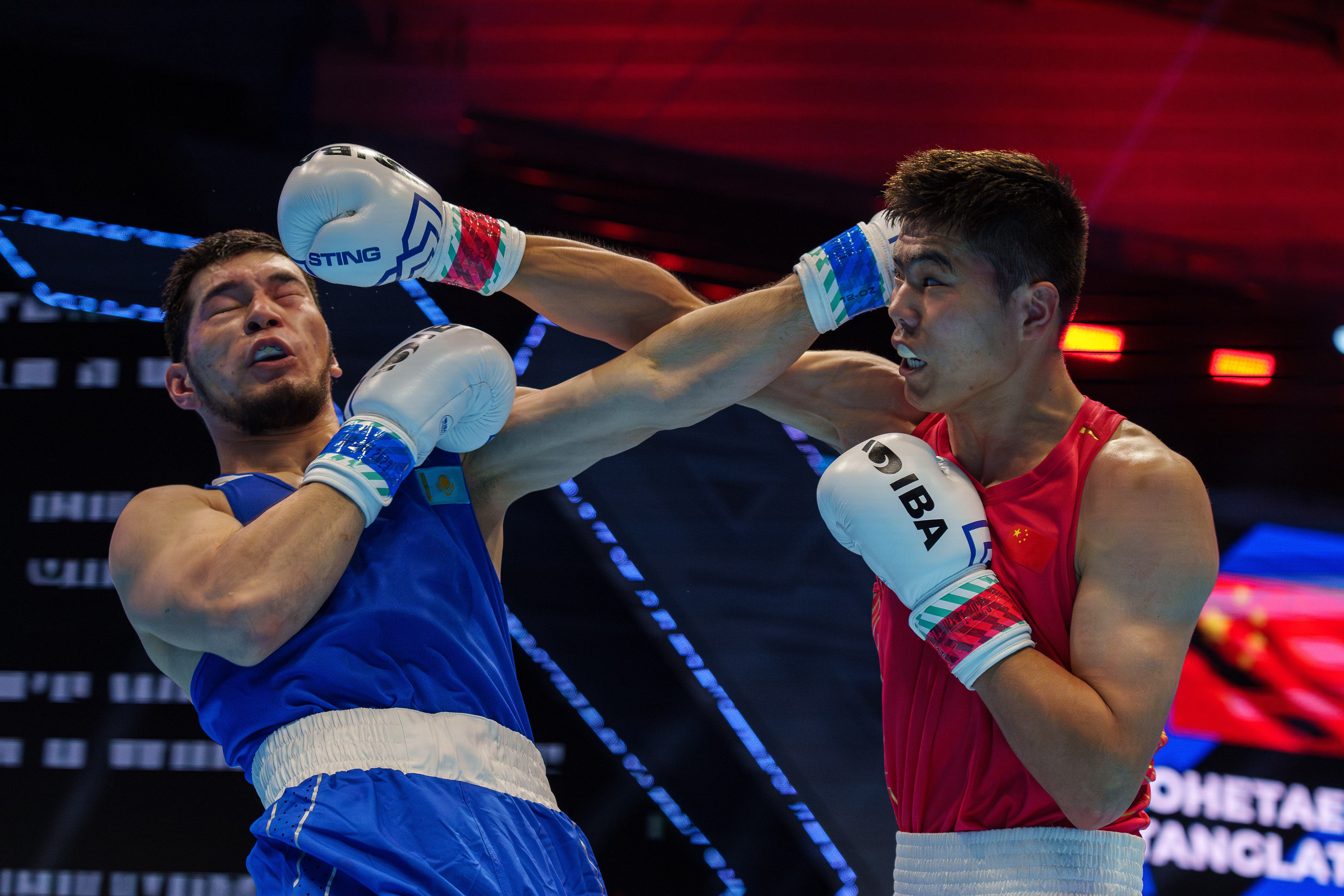 包含男子拳击决赛一触即发，拳拳到肉的词条