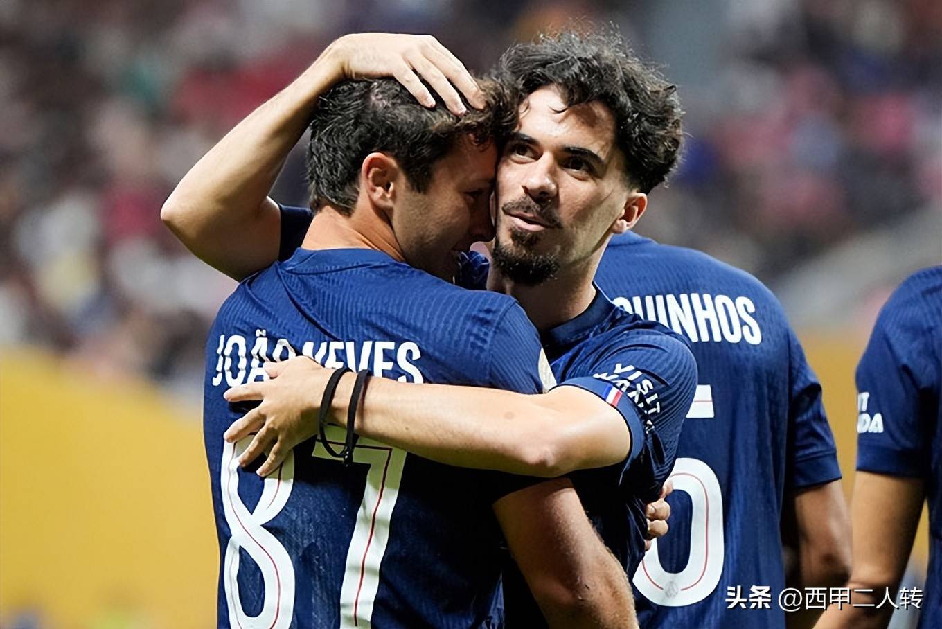 巴黎圣日耳曼球员荣膺最佳射手威胁爆棚的简单介绍